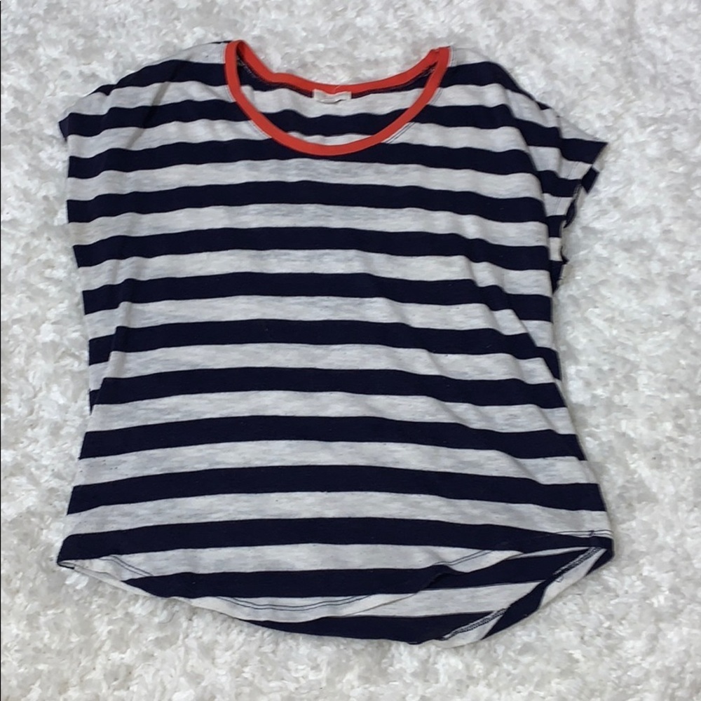 Striped Blouse